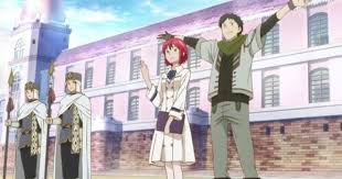 Akagami No Shirayukihime Snow White With The Red Hair Hair Fan Red Hair