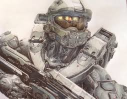 Maybe you would like to learn more about one of these? Master Chief Fan Projects Photos Videos Logos Illustrations And Branding On Behance