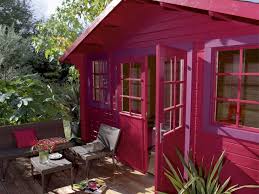 Cabane Fuschia Leroy Merlin Abri Facile Terrasse Jardin Abri