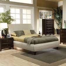 Phoenix Contemporary Upholstered Bed Upholstered Bedroom Set Platform Bedroom Sets Bedroom Furniture Sets