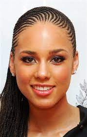 Alicia Keys Skinny Braids Hair Styles 2014 Braids For Black Hair Cornrow Hairstyles