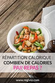 Attention, car descendre trop bas l'apport calorique n'est pas toujours la solution pour perdre du gras car au bout d'un moment, le corps ralentit, et il ne devient alors plus possible de perdre du gras, même en continuant à baisser les calories. Repartition Calorique Combien De Calories Par Repas Par Journee