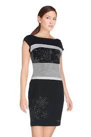 Desigual gorsa bleu vtements tshirts polos manches courtes homme desigual robe blanche with robe blanche ou bleue. Desigual Robe 67v20r6 Gris Femme Des Marques Et Vous