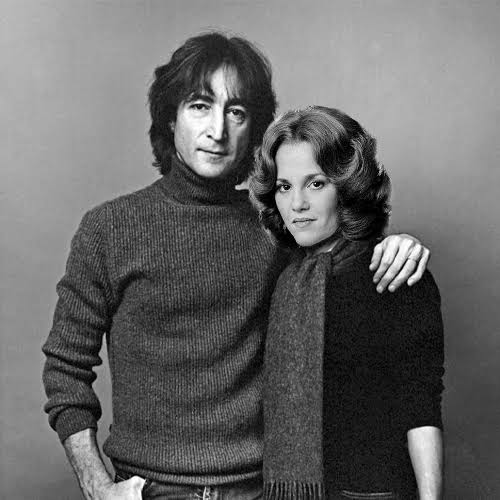 SP: John Lennon and Madeline Kahn, 1980 by HufflepuffBatboy on DeviantArt