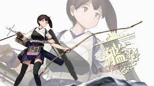 Wallpaper ID: 1455010 / Kantai Collection, 1080P, anime, traditional  clothing, anime girls, Kaga (KanColle), thigh-highs, bow and arrow free  download