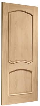 We offer a triple coat finishing system consisting of two coats of pigmented, fast drying, modified nitrocellulose. Louis Pre Finished Internal Oak Door With Raised Mouldings