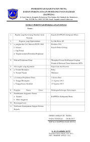 Contoh nota dinas pada instansi pemerintah untuk melakukan perjalan dinas. Contoh Surat Sppd Swasta Contoh Surat