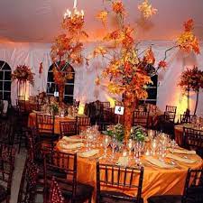 Fall Wedding Ideas Decorations Favors And Dresses Autumn Wedding Reception Wedding Themes Fall Flower Centerpieces Wedding