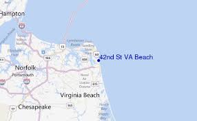 42nd St Va Beach Surf Forecast And Surf Reports Virginia Usa