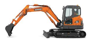 Doosan DX63-3 Mini Excavator