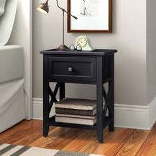 Made from solid and engineered wood with a dark chocolate finish, it has an authentic white marble top and antique brass metal handles. Andover Mills Adah 1 Drawer Nightstand Reviews Wayfair