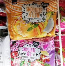 new karma smoothie red and smoothie yellow from coop ch