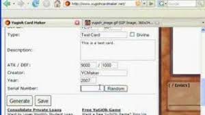 We all had them and played duells against freinds. Make Your Own Yu Gi Oh Cards Youtube