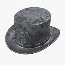 Monopoly Piece Top Hat 3d Model Ad Piece Monopoly Top Model Monopoly Pieces Top Hat 3d Model