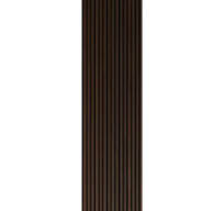 AKUSTIKKPANEL FIBROTECH 22X605X2440MM RØKT EIK