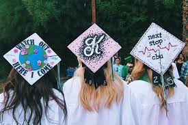 Cute Graduation Caps Kindergarten Graduation Cap Graduation Cap Decoration High School Graduation Cap Decoration
