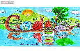 On 14th november, divyanshi's doodle will be featured on the google homepage for the whole india to see! Doodle4google The 12 Best Doodles Created By Indian Students For Children S Day