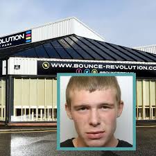 Burglar who broke into Bounce Revolution begs judge 'lock me up for as long  as you can'