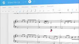 It provides a tool panel with quickly accessible functions to create sheet music. Flat The Online Collaborative Music Notation Software Youtube