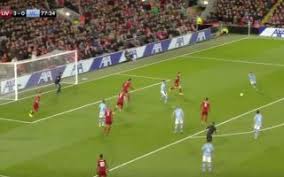 2 nd consecutive away draw for liverpool. Video Silva Consolation Goal Man City Vs Liverpool