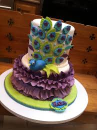 Cool Birthday Cakes For 11 Year Old Boy Peacock Birthday Cake Cool Birthday Cakes Girl Cakes Boy Birthday Cake