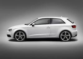 2013 Audi A3 White S Line Side View Studio Audi A3 Audi A3 Hatchback