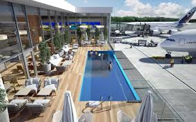 After a period, efforts were. The Airport Lounge With A Swimming Pool Live And Let S Fly