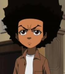 Somebody tell me why Tim from The Magic School Bus Rides Again looks like a  smiling version of Huey from the Boondocks : r/theboondocks