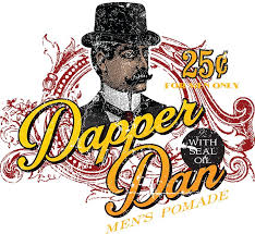 Dapper Dan Pomade With Images Dapper Dan Pomade Dapper Dan Barber Shop Decor