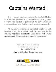 Sea Tow Charlotte Harbor