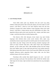 Lengkung refleks (reflex arc) lengkung refleks merupakan jalur yang dilalui proses reflex/ gerak refleks. Doc Makalah Praktikum Docx Wahyudin Udin Academia Edu