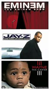 Which music album would you keep, The Eminem Show, Hard Knock Life, or The  Carter 3?