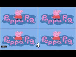 Peppa Pig Intro Danish Played 1 048 576 Times Gurli Gris Intro Dansk Spillet 1 048 576 Gange