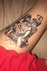 The dragon tattoo has pretty much been immortalized in the world of tattoo designs. Manchester United Logo Tattoo Download The Manchester Font By Fontalicious