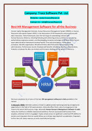 Maybe you would like to learn more about one of these? Best Hr Management Software In India For All The Business