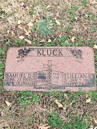 Samuel Daniel Kluck (1900-1980)
