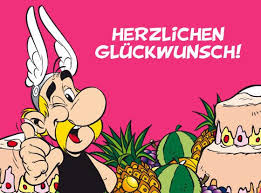 Geburtstagskarte Asterix Geburtstagskarte Animierte Geburtstagskarten Kostenlose Karten