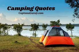This is when you can opt for short captions or one word captions for your instagram photos. 188 Camping Quotes Impressive Camping Captions For Instagram