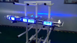 Police Car Warning Light Bars Clear Housing Led Bars Warning Lights Police Cars Bar Lighting