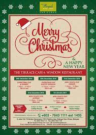 This event will start off with mini expo followed by the dinner. 2016 Christmas Eve Dinner Under Rm150 In Kuala Lumpur Selangor