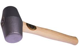 26 7742 Barrel Shape Solid Lead Mallet Thor Hammer Company Limited