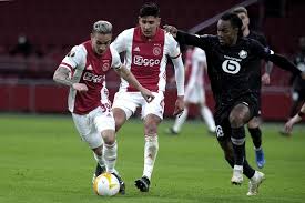 The game was due to be played at the ramon sanchez pizjuan stadium. Europa League Ajax Stoot Door Naar Achtste Finales Bijna A Gazet Van Antwerpen Mobile