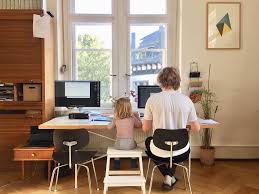 This home office nook is so gorgeous, simple, and affordable! Corona Psychologin Rat Zu Strukturen Im Homeoffice