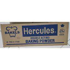 Menentukan penggunaan baking soda & baking powder. Hercules Baking Powder Double Acting Bakels 110g Tepung Pengembang Kue Bpda Shopee Indonesia