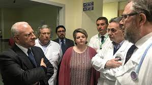 News della casa di cura villa fiorita: Il Presidente Della Regione In Visita Alla Clinica Villa Fiorita
