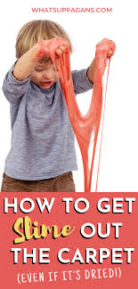 You might not need this third method because the first two are tried and tested ones. Don T Freak Out Here S How To Get Even Dried Slime Out Of Carpet