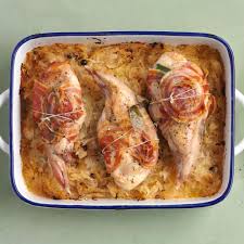 Kaninchenschenkel Mit Weinsauerkraut In Pancetta Gepackte Kaninchenschenkel Auf Weinsauerkraut Im Ofen Gegar Choucroute Recette Poulet Citron Cuisse De Lapin