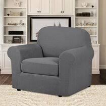 Made of 95% polyester and 5% spandex, machine washable. Round Swivel Chair Covers Wayfair