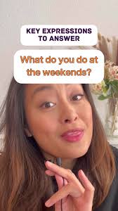 What Did You Do Last Weekend Asl