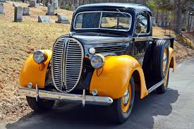 Image result for Wern Tan Dark 1938 Ford Truck